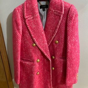 Jcrew jacket (pink)